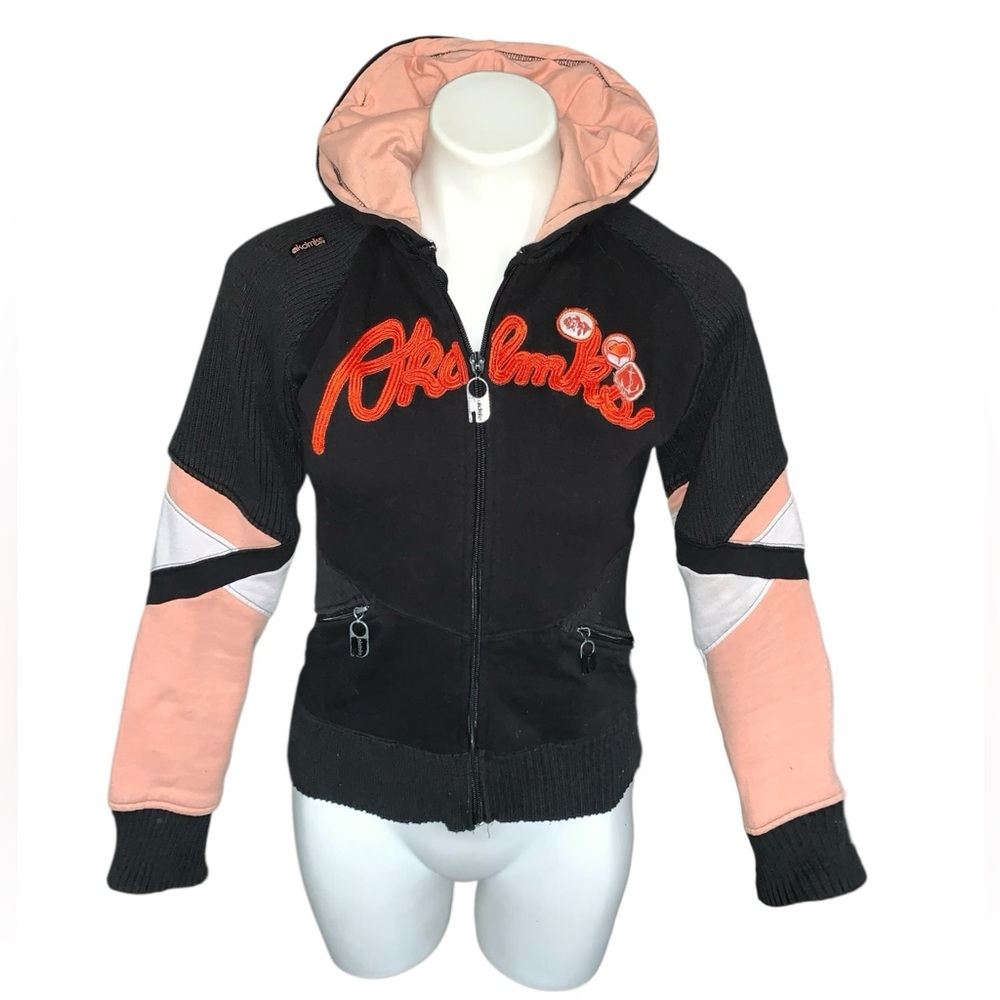 Akademiks Y2K Embroidered Fitted Logo Hoodie